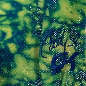 GK AS Tye Dye Leotard.